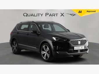 SEAT Tarraco SUV 1.5 TSI EVO XCELLENCE Lux Euro 6 (s/s) 5dr