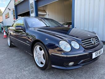 Mercedes-Benz AMG Coupe 5.4 CL55 AMG 2dr