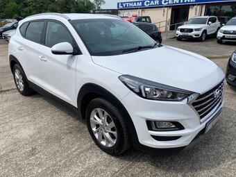 Hyundai TUCSON SUV 1.6 T-GDi SE Nav DCT Euro 6 (s/s) 5dr