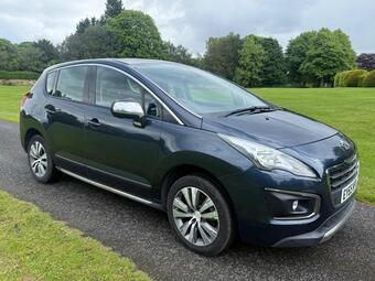Peugeot 3008 SUV 1.6 BlueHDi Active Euro 6 (s/s) 5dr
