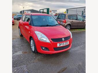 Suzuki Swift Hatchback 1.2 SZ4 Auto Euro 5 5dr