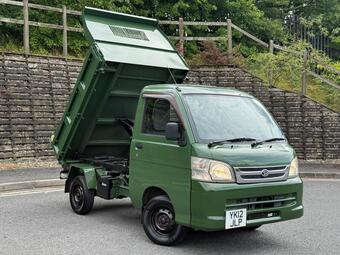 2012 DAIHATSU HIJET TIPPER PICKUP PETROL 660CC 5 SPEED MAN 2DR 90 PHOTOS 1 VIDEO... photo