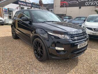 Land Rover Range Rover Evoque SUV 2.2 SD4 Dynamic Auto 4WD Euro 5 (s/s) 5dr