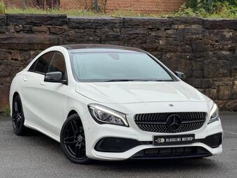 Mercedes-Benz CLA Saloon 1.6 CLA180 AMG Line Coupe 7G-DCT Euro 6 (s/s) 4dr
