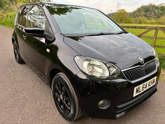 2014 SKODA CITIGO 1.0 MPI BLACK EDITION EURO 5 5DR 36 PHOTOS SKODA CITIGO 1.0... photo