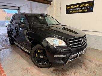 2013 M CLASS 3.0 ML350 V6 BLUETEC SPORT G TRONIC 4WD EURO 6 S S... photo