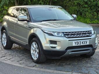 Land Rover Range Rover Evoque SUV 2.2 SD4 Pure Auto 4WD Euro 5 5dr