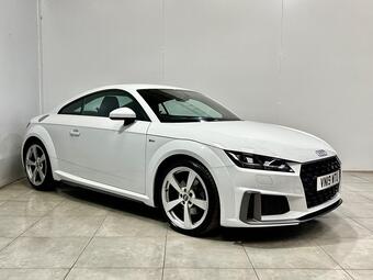 Audi TT Coupe 2.0 TFSI 40 S line S Tronic Euro 6 (s/s) 3dr