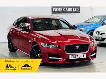 Jaguar XF Saloon 2.0d R-Sport Auto Euro 6 (s/s) 4dr