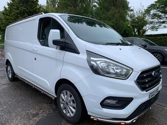 Ford Transit Custom Panel Van 2.0 300 EcoBlue Limited L2 H1 Euro 6 (s/s) 5dr