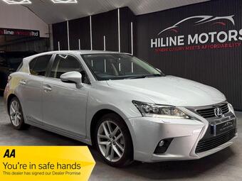 Lexus CT Hatchback 1.8 200h Premier CVT Euro 6 (s/s) 5dr