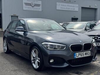 BMW 1 Series Hatchback 2.0 118d M Sport Auto Euro 6 (s/s) 5dr