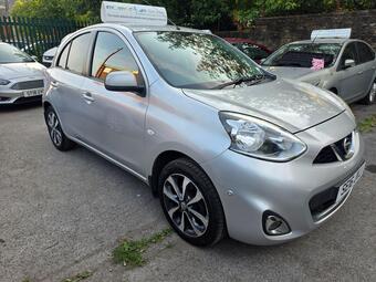 Nissan Micra Hatchback 1.2 n-tec Euro 6 5dr
