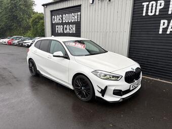 BMW 1 Series Hatchback 1.5 118i M Sport (LCP) DCT Euro 6 (s/s) 5dr
