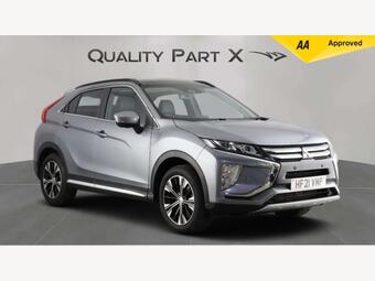 Mitsubishi Eclipse Cross SUV 1.5T Exceed CVT 4WD Euro 6 (s/s) 5dr