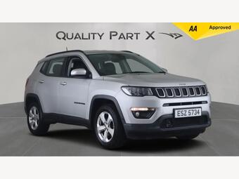 Jeep Compass SUV 1.6 MultiJetII Longitude Euro 6 (s/s) 5dr