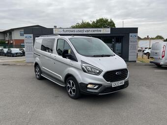 Ford Transit Custom Combi Van ACTIVE D/CAB 320 2.0 170 PS AUTO