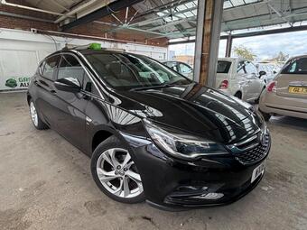 Vauxhall Astra Hatchback 1.4i Turbo SRi Nav Auto Euro 6 (s/s) 5dr