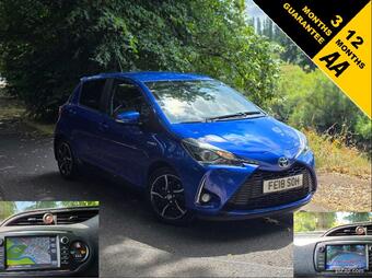 Toyota Yaris Hatchback 1.5 VVT-h Design E-CVT Euro 6 (s/s) 5dr