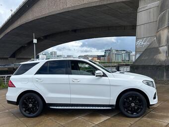 Mercedes-Benz GLE SUV 2.1 GLE250d Sport G-Tronic 4MATIC Euro 6 (s/s) 5dr