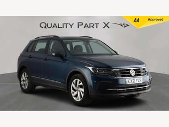 Volkswagen Tiguan SUV 1.5 TSI Life DSG Euro 6 (s/s) 5dr