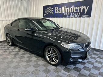 BMW 2 Series Coupe 1.5 218i M Sport Euro 6 (s/s) 2dr