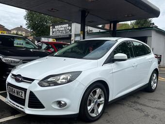Ford Focus Hatchback 1.6 TDCi Zetec Euro 5 (s/s) 5dr