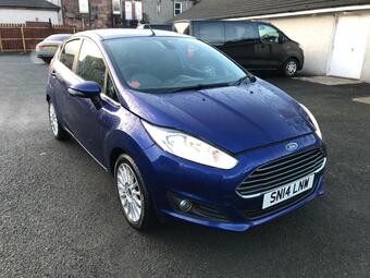 2014 Ford Fiesta 1.6 Titanium Powershift Euro 5 5dr 10 Photos photo