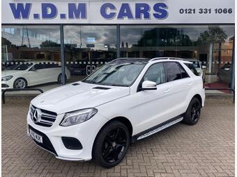 Mercedes-Benz GLE SUV 2.1 GLE250d AMG Line (Premium) G-Tronic 4MATIC Euro 6 (s/s) 5dr