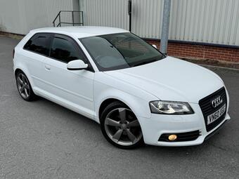 Audi A3 Hatchback 2.0 TDI Black Edition Euro 5 (s/s) 3dr