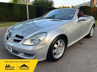 Mercedes-Benz SLK Convertible 1.8 SLK200 Kompressor 2dr