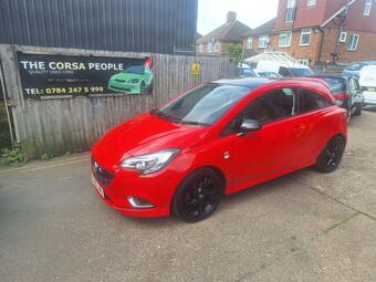 Vauxhall Corsa Hatchback 1.4i Turbo ecoFLEX Limited Edition Euro 6 (s/s) 3dr
