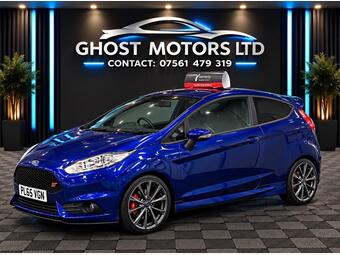 Ford Fiesta Hatchback 1.0T EcoBoost Zetec S Euro 6 (s/s) 3dr