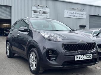 Kia Sportage SUV 1.6 GDi 2 Euro 6 (s/s) 5dr