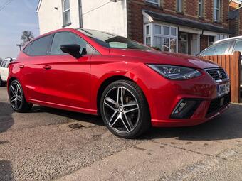 SEAT Ibiza Hatchback 1.0 TSI FR Sport Euro 6 (s/s) 5dr GPF
