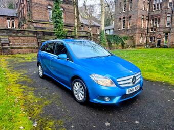 2014 B CLASS 1.5 B180 CDI SE 7G DCT EURO 5 S S 5DR 44... photo