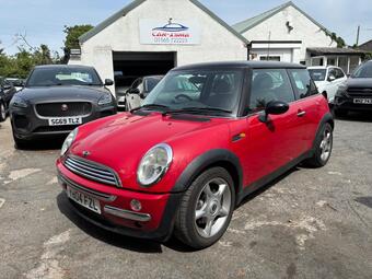 MINI Hatch Hatchback 1.6 Cooper Euro 3 3dr