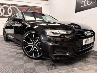 Audi A6 Avant Estate 2.0 TDI 40 S line S Tronic Euro 6 (s/s) 5dr