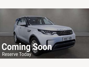 Land Rover Discovery SUV 2.0 SD4 SE Auto 4WD Euro 6 (s/s) 5dr