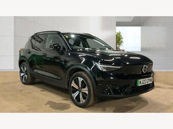 Volvo XC40 SUV Recharge 69kWh Core Auto 5dr