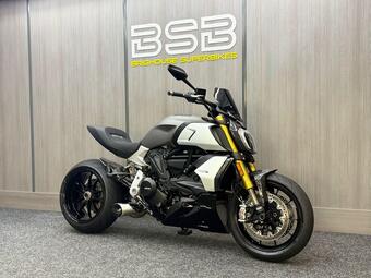 Ducati Diavel 1260 Custom Cruiser 1262 S Euro 4