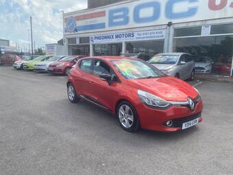 Renault Clio Hatchback 0.9 TCe Dynamique MediaNav Euro 5 (s/s) 5dr