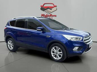 Ford Kuga SUV 2.0 TDCi Titanium Euro 6 (s/s) 5dr