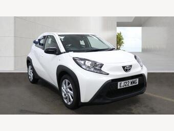 Toyota Aygo X Hatchback 1.0 VVT-i Pure Euro 6 (s/s) 5dr