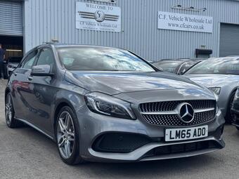 Mercedes-Benz A Class Hatchback 2.1 A220d AMG Line (Premium) 7G-DCT 4MATIC Euro 6 (s/s) 5dr