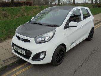 2013 PICANTO 1.0 1 EURO 5 5DR 13 PHOTOS KIA PICANTO 1.0 1 EURO... photo