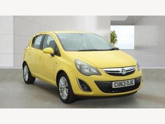Vauxhall Corsa Hatchback 1.2 16V SE Euro 5 5dr
