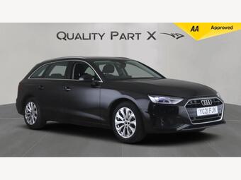 Audi A4 Avant Estate 2.0 TDI 35 Technik S Tronic Euro 6 (s/s) 5dr