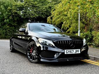 2017 C CLASS 2.1 C220D AMG LINE PREMIUM G TRONIC EURO 6 S S 2DR... photo