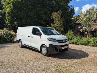 Vauxhall Vivaro Panel Van 1.5 Turbo D 2900 Prime L2 H1 Euro 6 (s/s) 6dr
